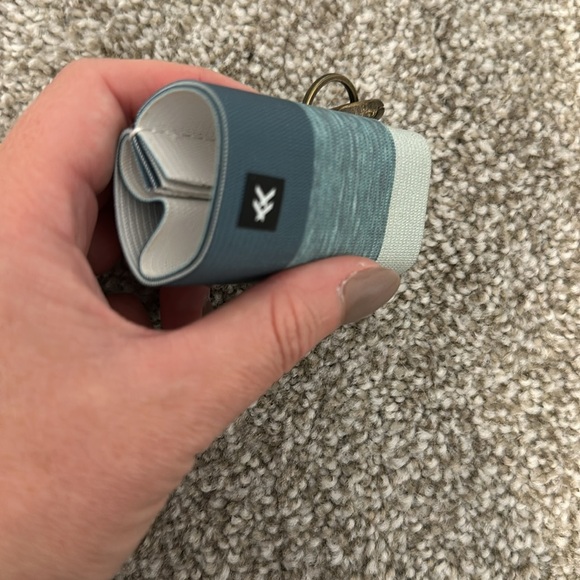 Thread Wallets Ultra Slim Card Holder Wallet + Wrist Lanyard Strap (Swell) - Picture 4 of 5